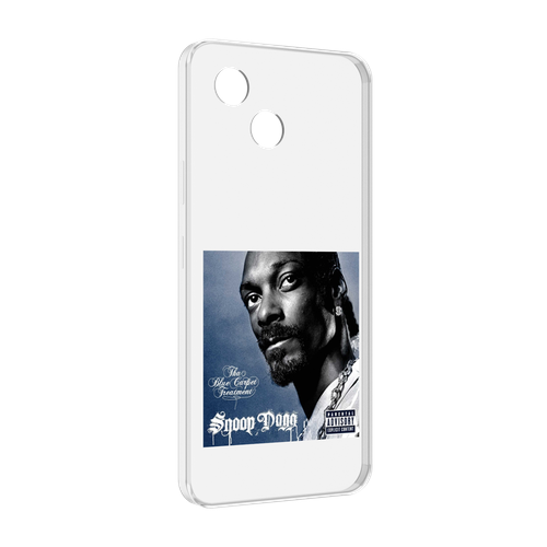 Чехол MyPads Snoop Dogg THA BLUE CARPET TREATMENT для Honor Play 30 задняя-панель-накладка-бампер
