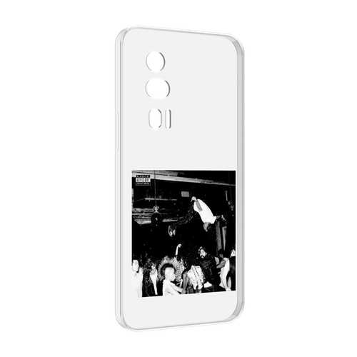 Чехол MyPads Playboi Carti - Die Lit для Xiaomi Redmi K60 задняя-панель-накладка-бампер