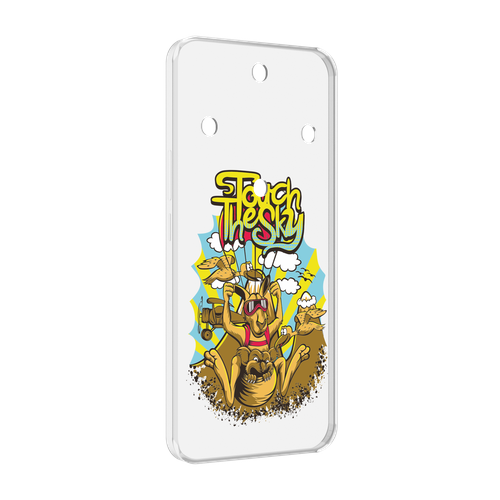 Чехол MyPads нарисованное кенгуру комикс для Honor Magic 5 Lite / Honor X9a задняя-панель-накладка-бампер