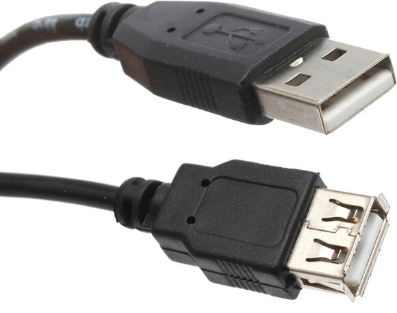 Кабель удлинительный USB 2.0 AM-AF 1.8м Sven SV-004569 - фото №12