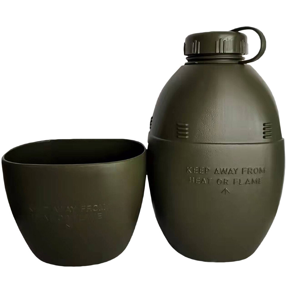 Армейская фляга "M58 Pat" — фото 1