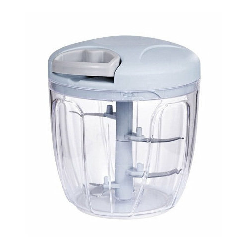 Ручной измельчитель, серый, 800 мл / Механический измельчитель / Hand cutter / Eotia