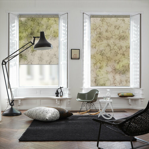 Dome Миниролло Dome design цвет: boheme choco (34х172 см - 1 шт)