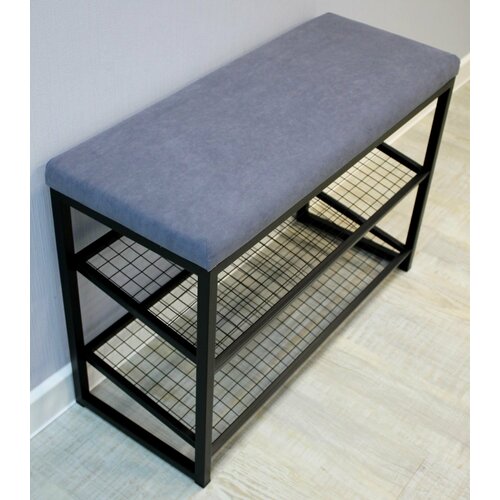 Обувница с мягким сиденьем 