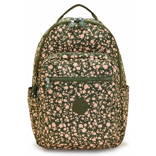фото Рюкзак ki6269z80 seoul large backpack *z80 fresh floral kipling
