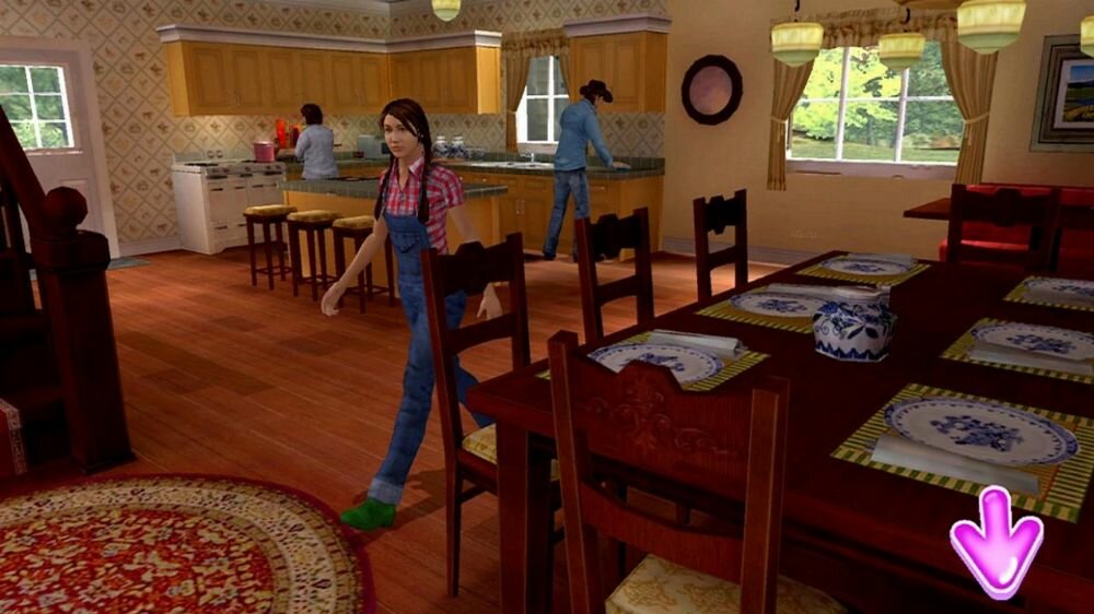 Disney Ханна Монтана в кино Игра для Xbox 360 Disney Interactive Studios - фото №3