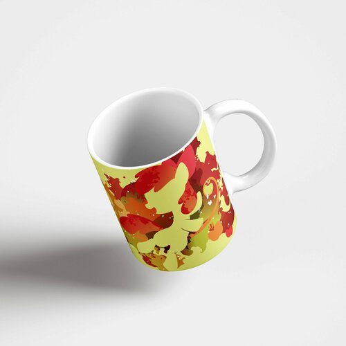 Кружка My Little Pony, MLP, Мой Маленький Пони, Эппл Блум, Apple Bloom 330 мл, 1шт.