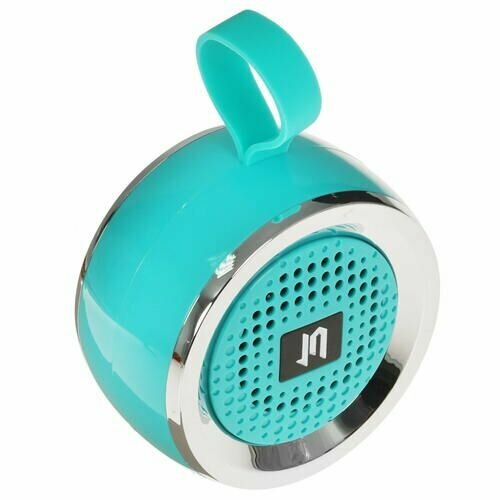 Портативная колонка JETACCESS PBS-20 бирюзовый 5 Вт Bluetooth 500 мАч время работы - до 25 ч 135000₽