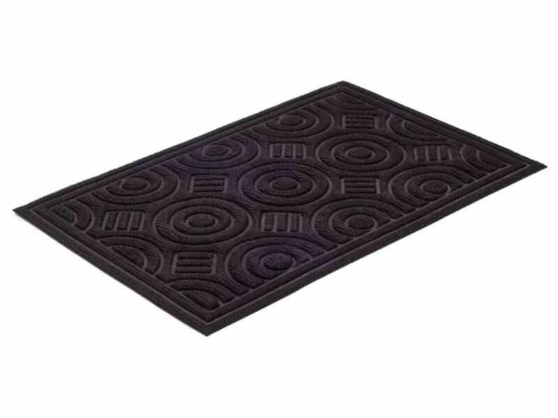 Коврик Sunstep Полипропиленовый 40x60cm Black 49-103