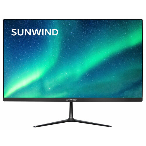 Монитор SunWind SUN-M22BA102 21.5, черный