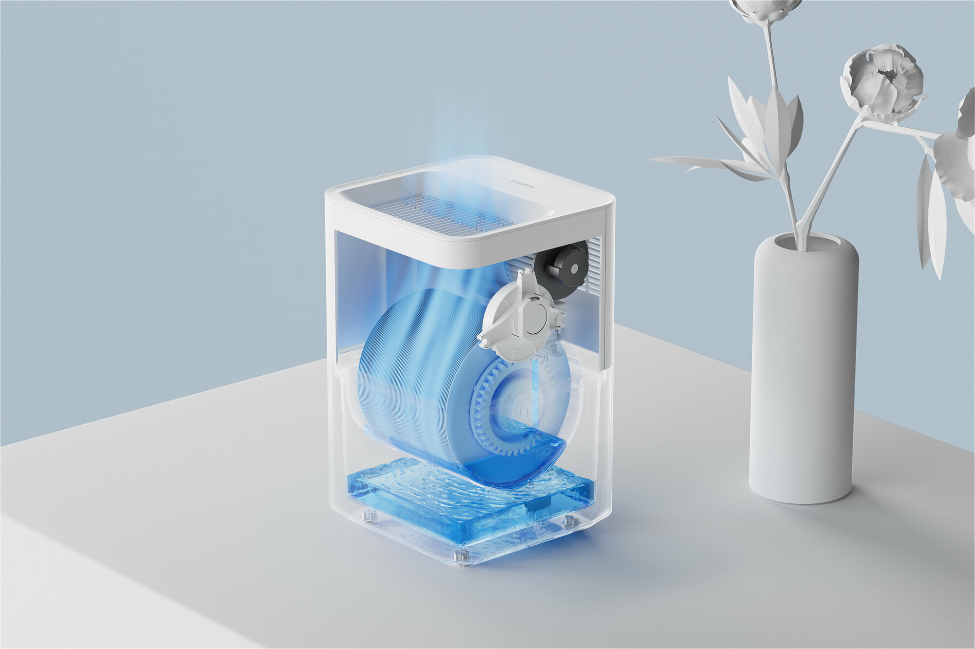 Увлажнитель воздуха Smartmi Evaporative Humidifier 3