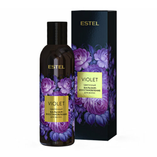 Estel Estel Violet Цветочный бальзам-восстановление для волос (Цветочный бальзам-восстановление для волос), 200 мл
