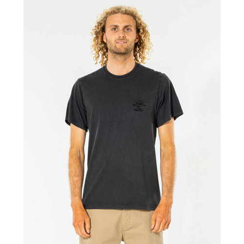 фото Футболка rip curl, размер l, черный