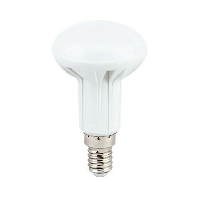 Светодиодная LED лампа Ecola R39 E14 (е14) 4W (Вт) матовое стекло 2800K 120° 220V 69x39 (TE4W40ELC)