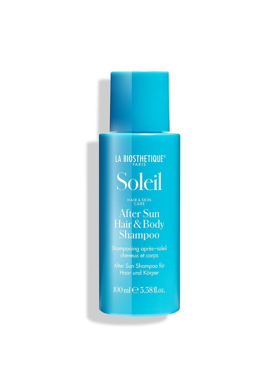 SOLEIL After Sun Hair&Body Shampoo Шампунь для волос и тела после загара 100 мл