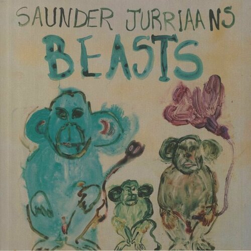 Jurriaans Saunder Виниловая пластинка Jurriaans Saunder Beasts mini beasts