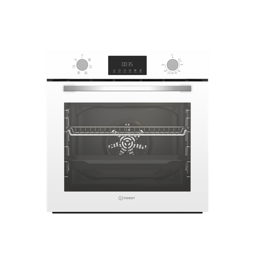 Встраиваемый электрический духовой шкаф INDESIT IFE 3644 J WH белый 2369700₽