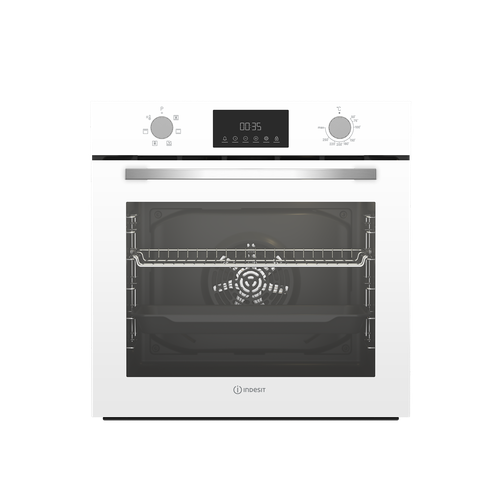 Встраиваемый электрический духовой шкаф INDESIT IFE 3644 J WH, белый