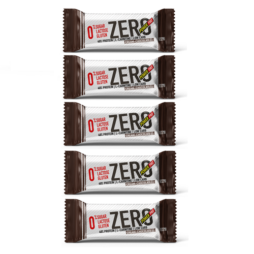 фото Power pro протеиновый батончик 40% zero 5 шт 50 гр (power pro) шоколадный крем
