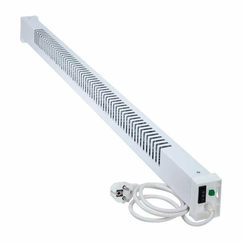 Плинтусный обогреватель Бриз Фиксированный БК150Ф Белый Левый 424000₽