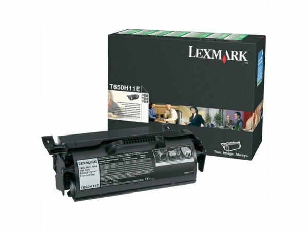 Картридж для лазерного принтера Lexmark - фото №6