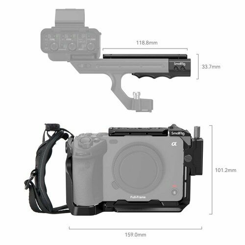SmallRig 4184 Клетка для камеры Sony FX30 / FX3 с удлинителем ручки