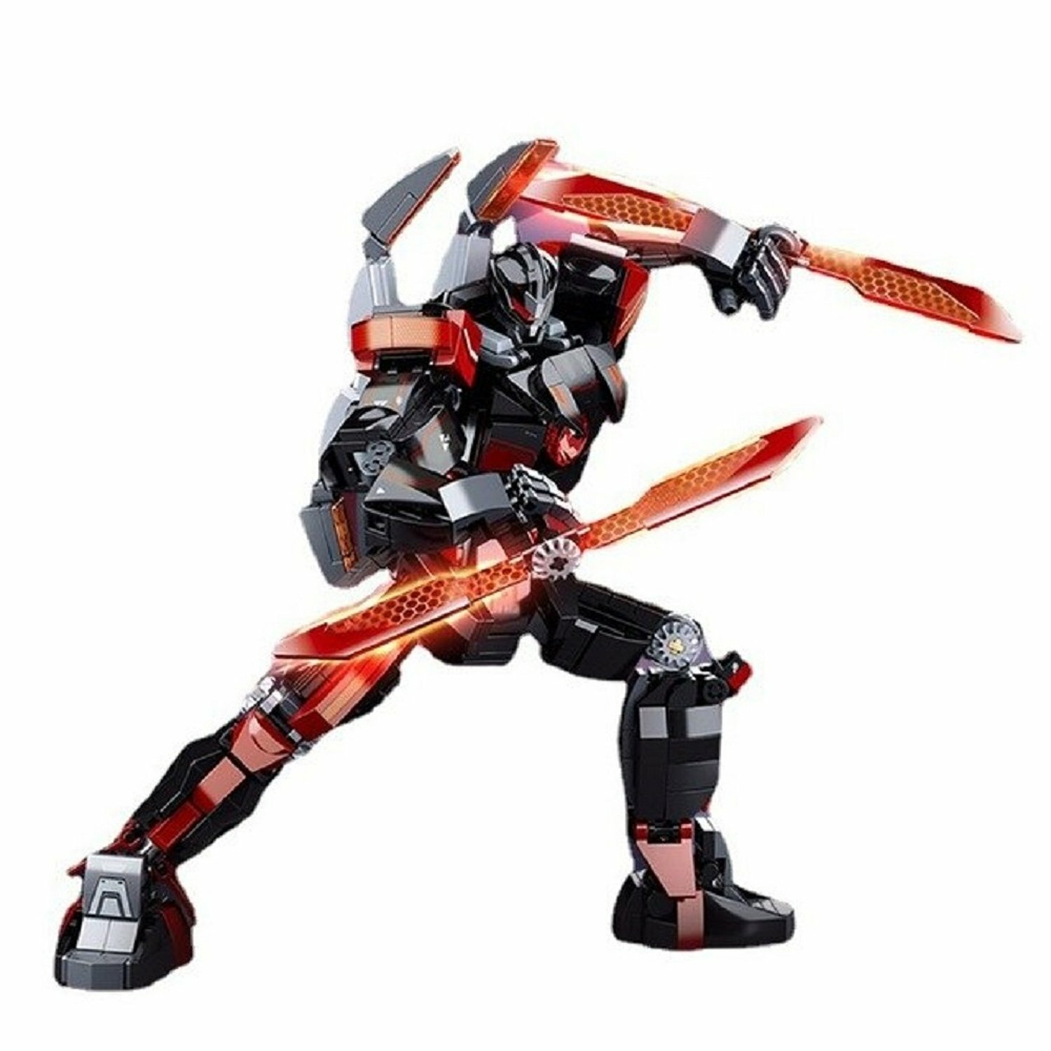 Конструктор Робот Темный странник (585 детали) Sluban M38-B1120 — фото 1