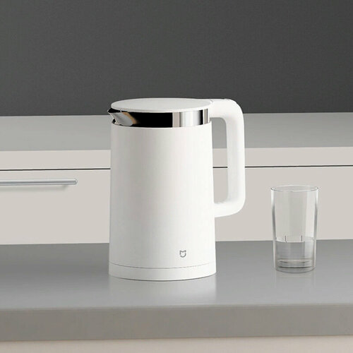 Xiaomi Умный чайник Xiaomi Mijia Electric Smart Kettle Pro Bluetooth белый MJHWSH02YM