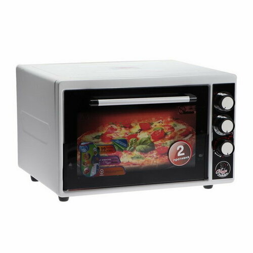 Мини-печь чудо пекарь ЭДБ-0128 1500 Вт 39 л белая 1694500₽