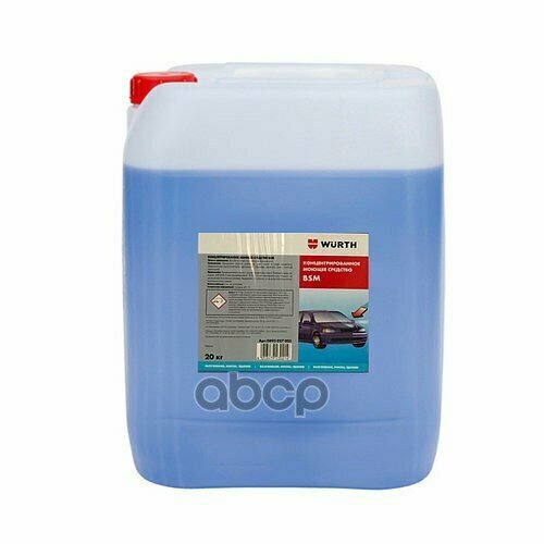 Концентрированная Активная Пена Bsm 20Кг WURTH арт 08930-27005 4750₽
