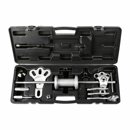 SpecX A24013 Набор универсальных съемников с обратным молотком, 11 предметов - фото №1