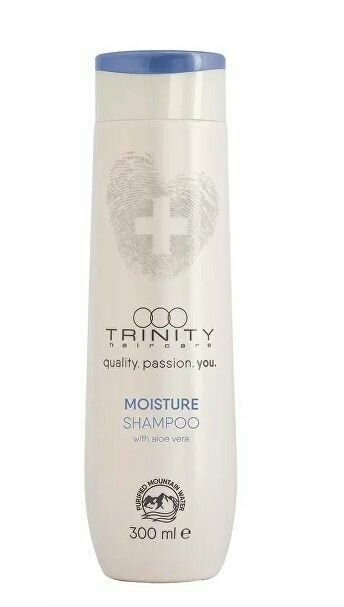 Trinity Care Essentials Moisture Shampoo - Тринити Шампунь для увлажнения сухих и нормальных волос 300 мл