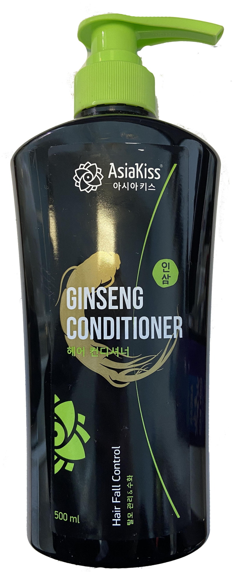 Кондиционер для волос AsiaKiss ginseng hair conditioner с экстрактом женьшеня 500мл AsiaKiss International Corporation - фото №4