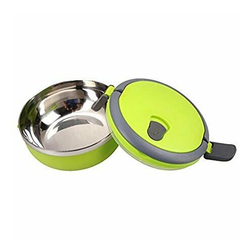 Термо контейнер для обедов Lunch Box круглый 700 мл