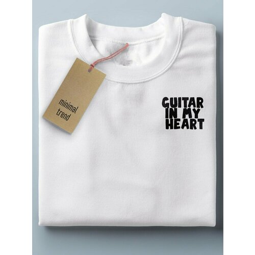 фото Футболка, размер xs, белый нет бренда