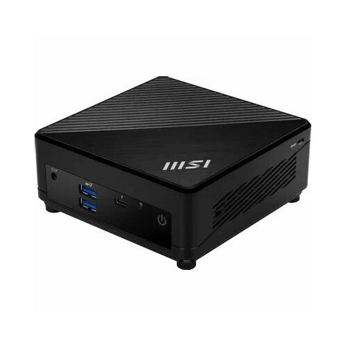 MicroStar Компьютер MSI Cubi 5 12M-031XRU 9S6-B0A811-224 Black i3 1215U8GbSSD512Gb UHDGnoOS 4402000₽