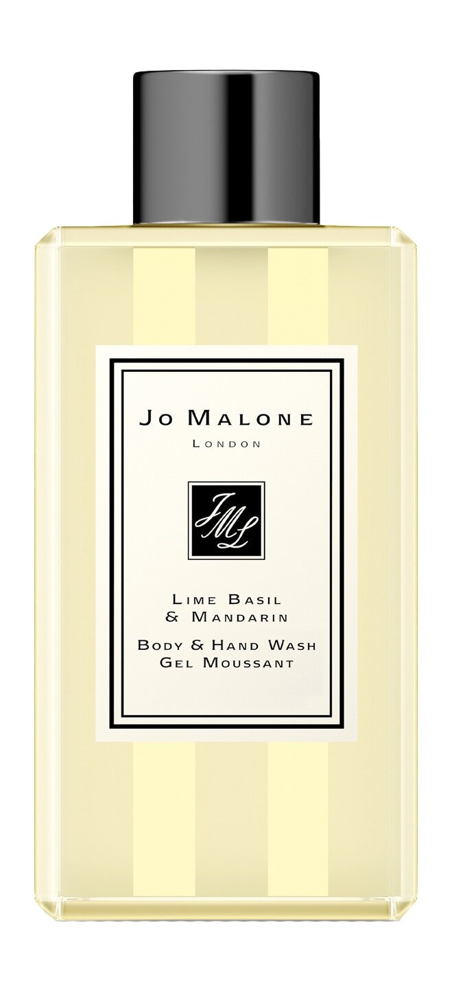 Парфюмированный гель для душа Jo Malone Lime Basil Mandarin Body Hand Wash /100 мл/гр.