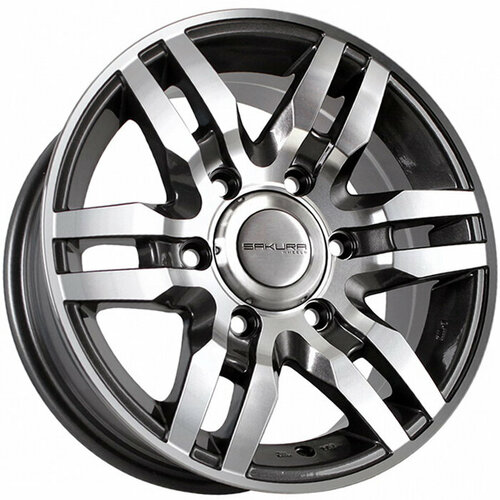 Колесный диск Sakura Wheels 15x6 6x139.7 Литой диск Sakura Wheels 497 15x6/6x139.7 ET33 DIA108.1