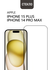 Защитное стекло для Apple iPhone 15 Plus / iPhone 16 Plus / iPhon...
