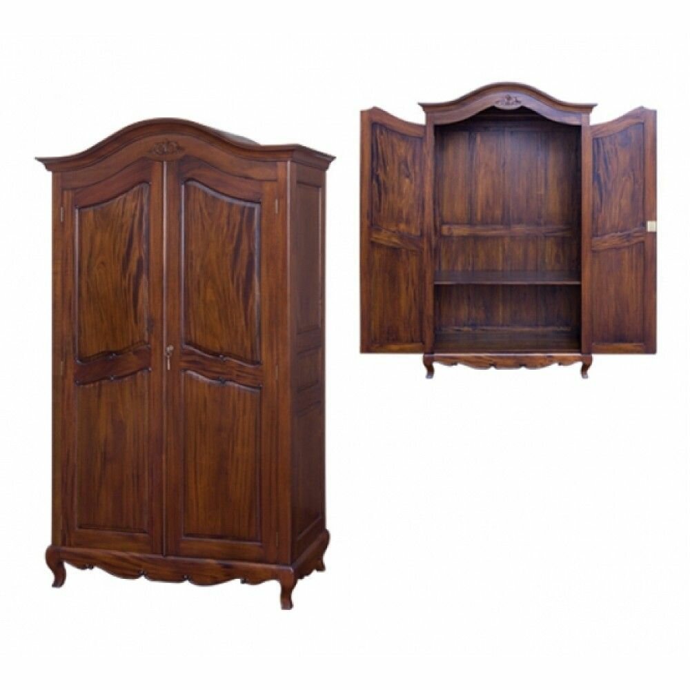 фото Шифоньер из красного дерева (mahogany wood)