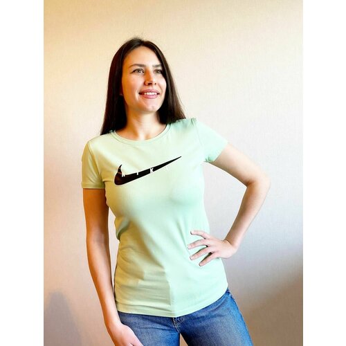 фото Футболка размер 52, зеленый sport life el