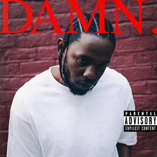 Виниловая пластинка Kendrick Lamar – Damn. 2LP