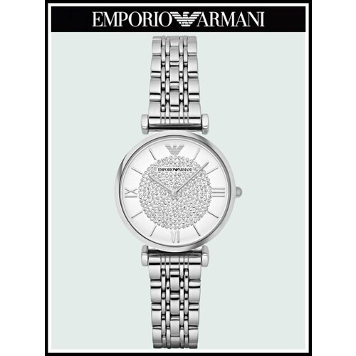 фото Наручные часы emporio armani часы наручные женские emporio armani серебристые, серебряный