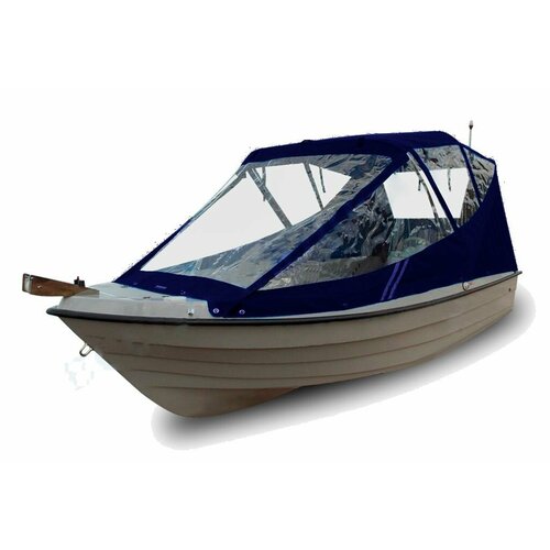 фото Алтан-430. тент ходовой с дугами all4boat