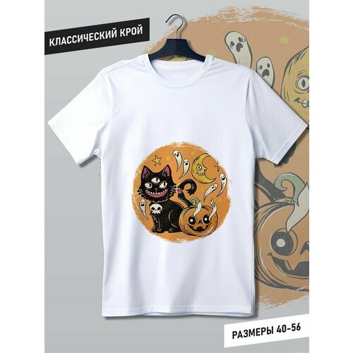 фото Футболка hypnotica, размер m, белый