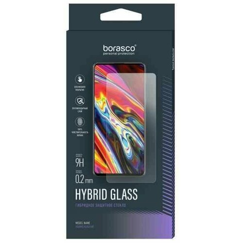 BoraSCO Гибридное стекло Hybrid Glass для Samsung Galaxy A04e SM-A042 samsung galaxy a04e sm a042 3 64gb black