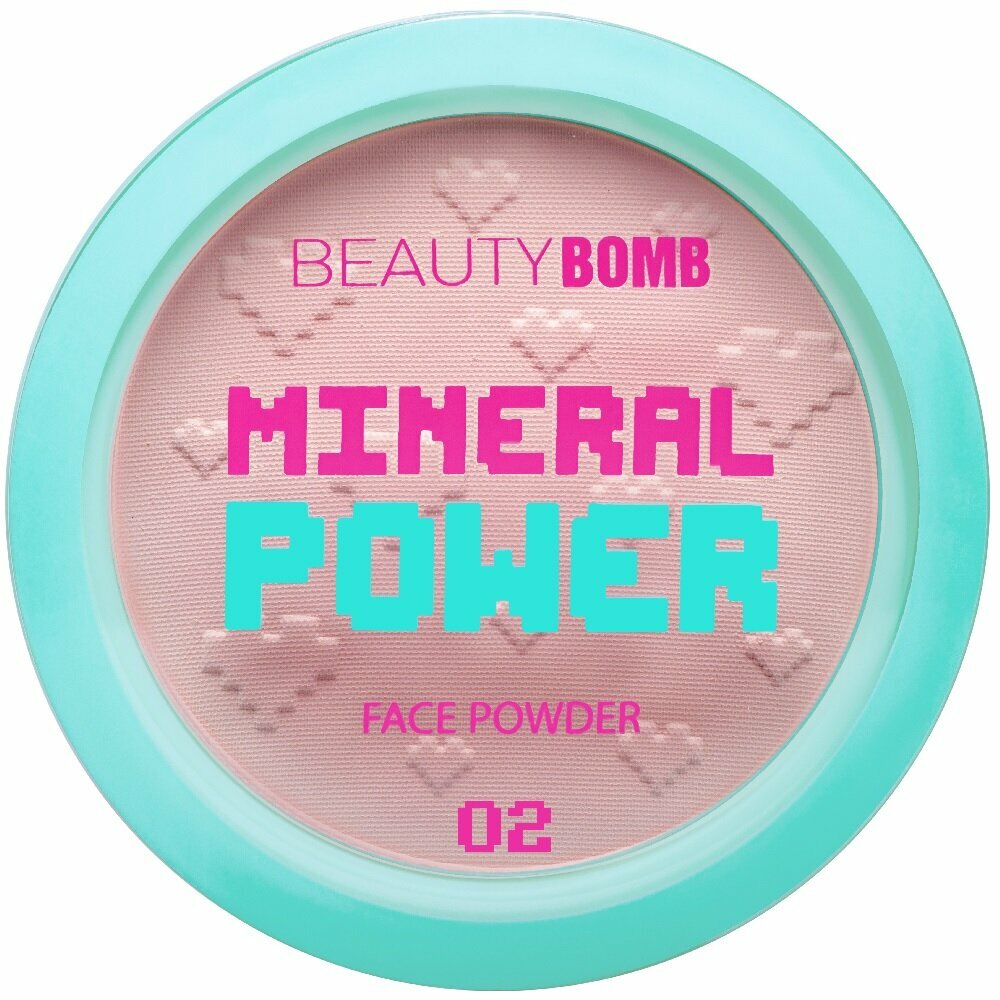 Beauty Bomb Минеральная пудра /Mineral powder тон/Shade 02