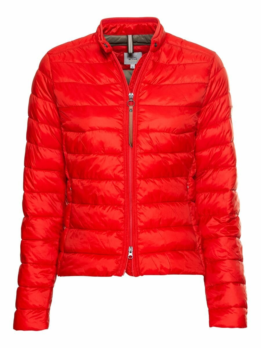 Женская куртка стеганая Camel Active 330620-6E50 красный 42 EU/XL