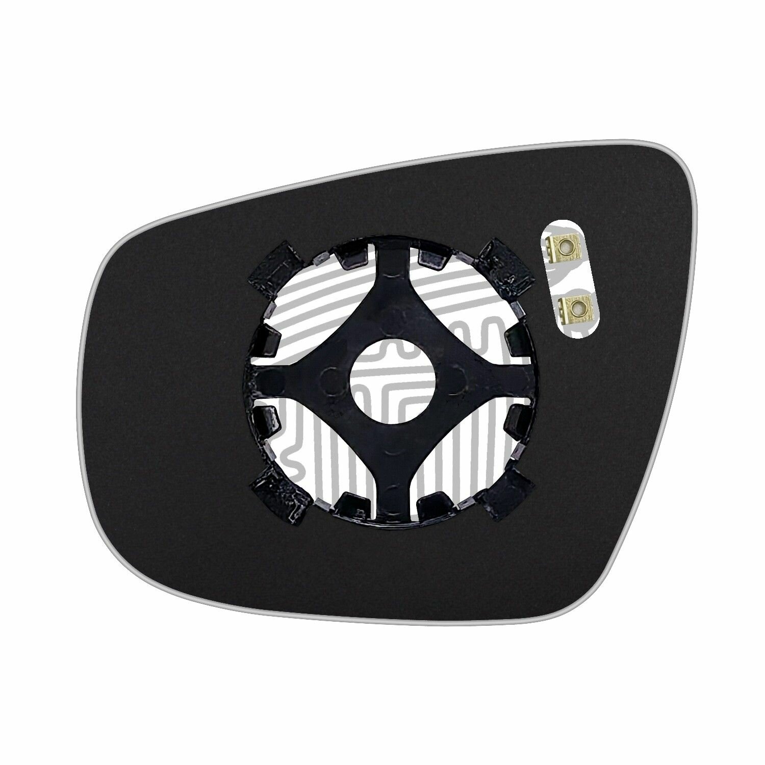 фото Зеркальный элемент правый CHERY Tiggo 4 c 2017 по наше время асферика нейтральный c обогревом 15201700