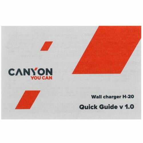 Зарядное устройство сетевое Canyon CNE-CHA20W04 USB-A/C, белый - фото №16
